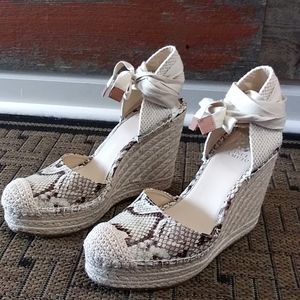 Vince Camuto Espadrille Wedge Size 9M